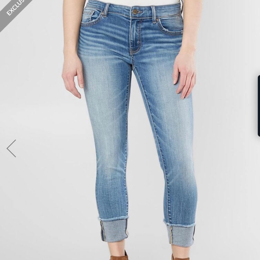 BKE Payton Stretch Skinny Ankle Jeans - 27